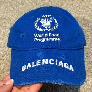 Balenciaga Royal Blue Hat